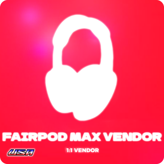 FAIRPOD MAX VENDOR