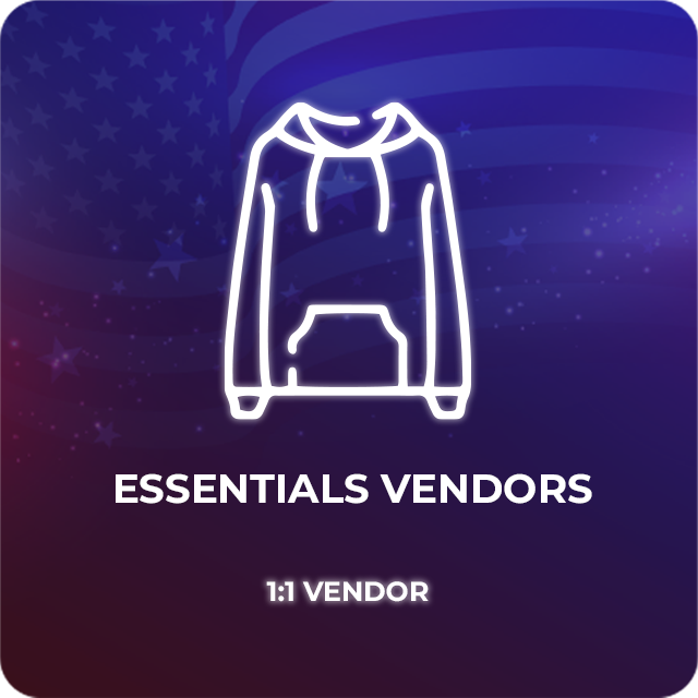 ESSENTIALSZ VENDORS