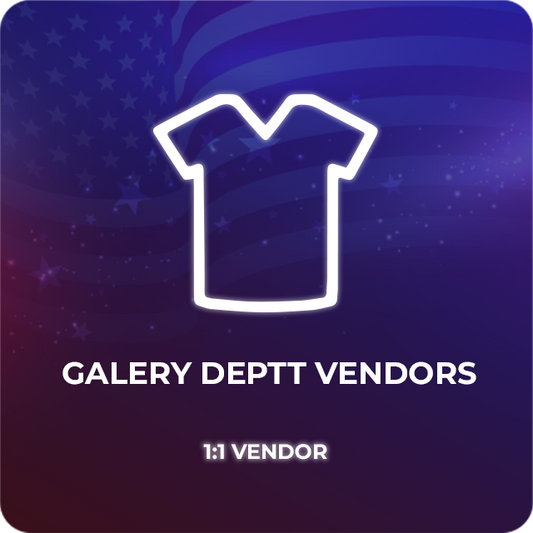 G@LERYY DEPTT VENDORS