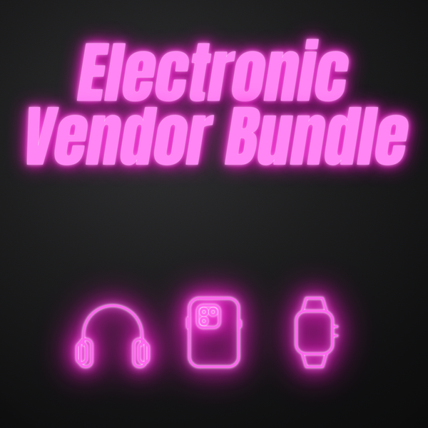 Electronics Vendor Bundle