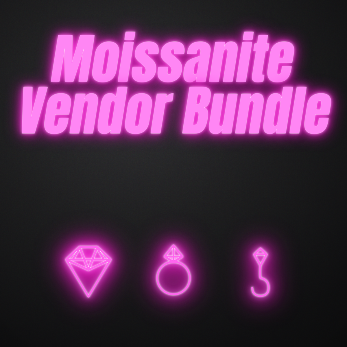 Moissanite Vendor Bundle