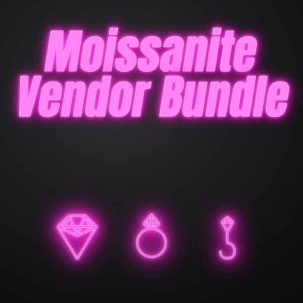 Moissanite Vendor Bundle
