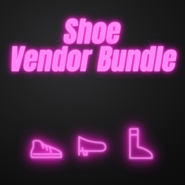 Shoe Vendor Bundle