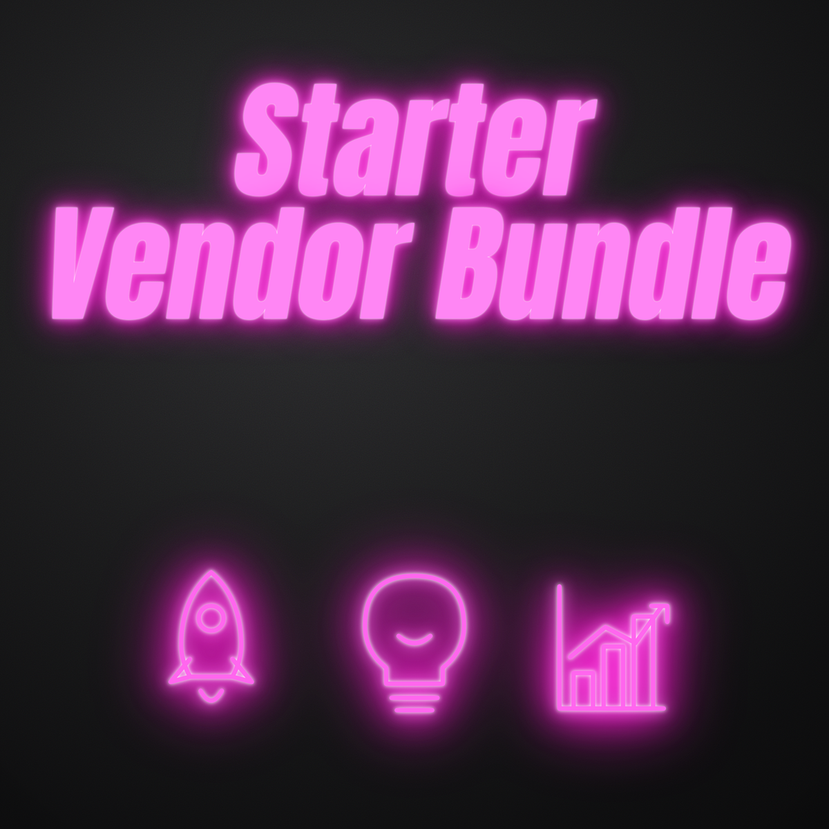 Starter Vendor Bundle