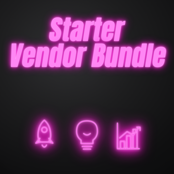 Starter Vendor Bundle